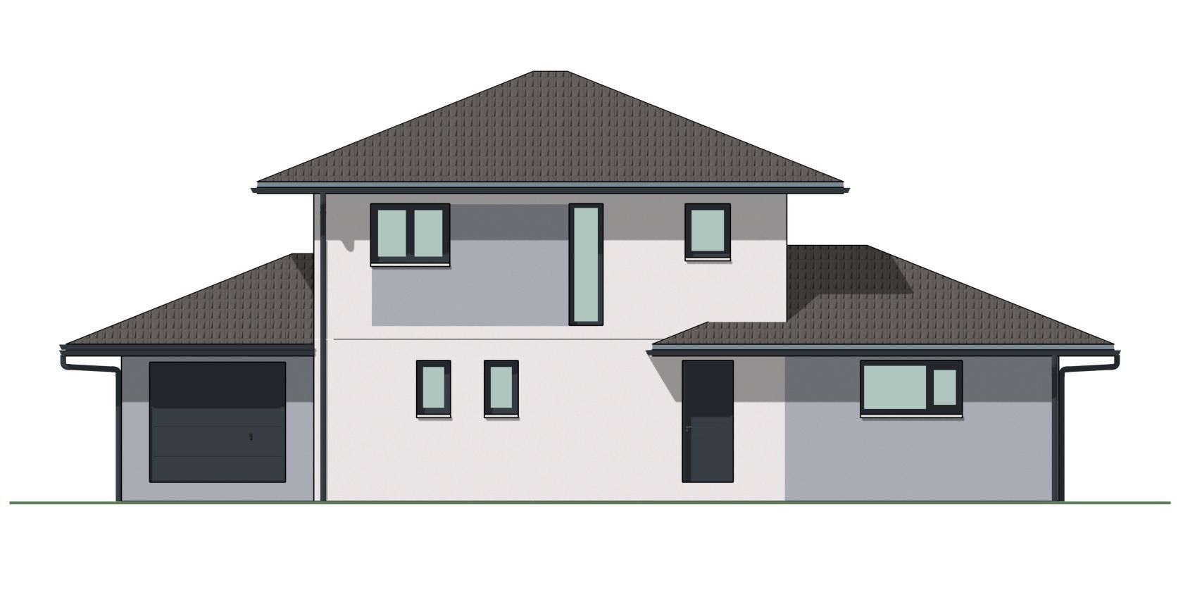 Maison neuve 130 m² à Sciez (74140)