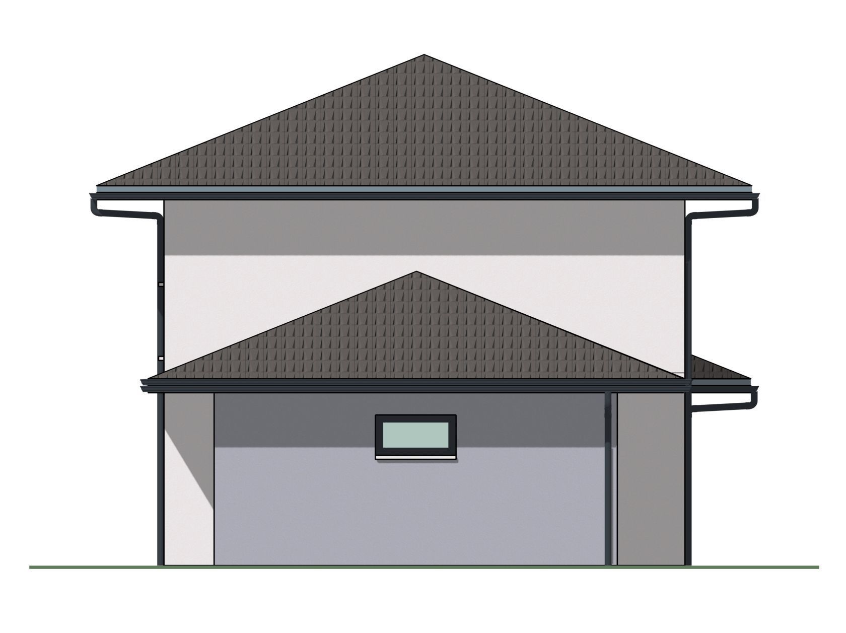 Maison neuve 130 m² à Sciez (74140)