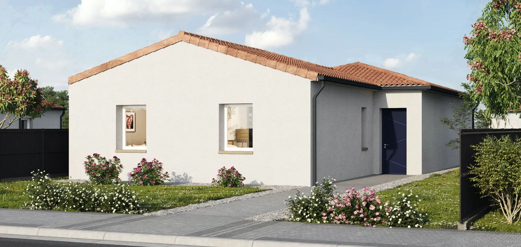 Maison neuve 97 m² à Charron (17230)