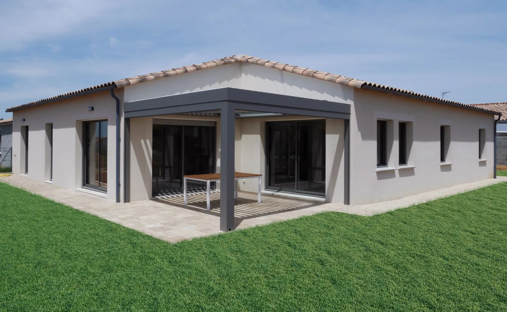 Maison neuve 90 m² à Grézac (17120)