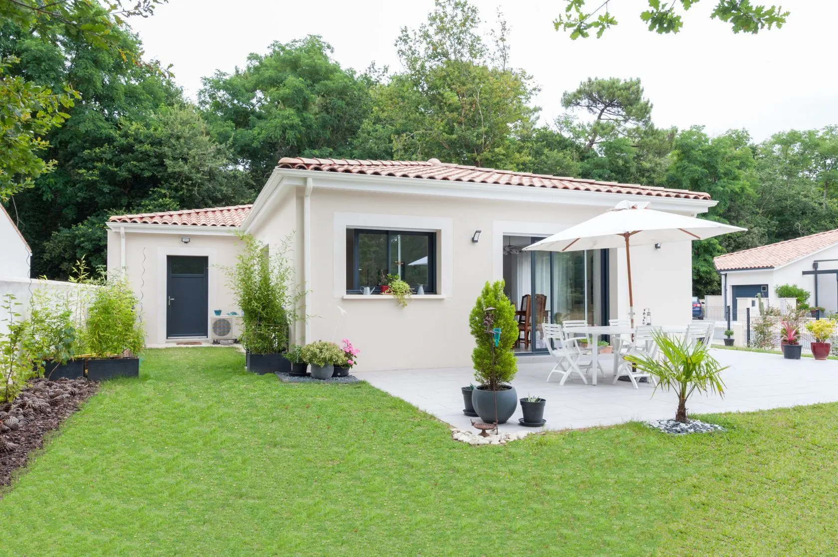 Maison neuve à Saintes
