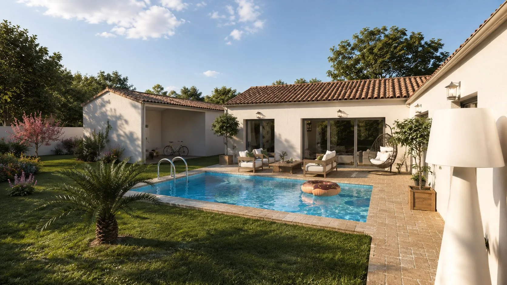 Maison neuve 120 m² à Tanzac (17260)