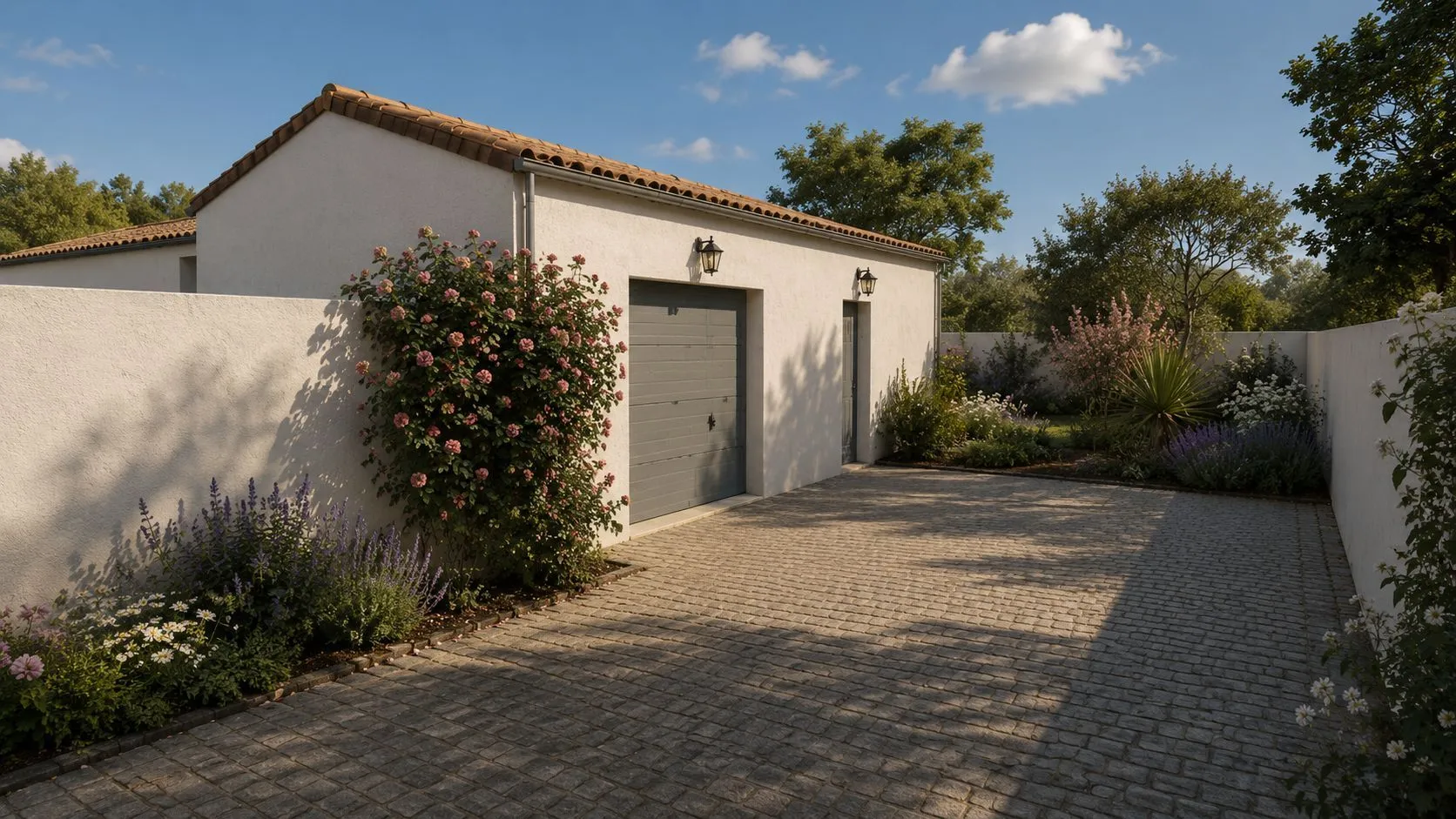 Maison neuve 120 m² à Tanzac (17260)