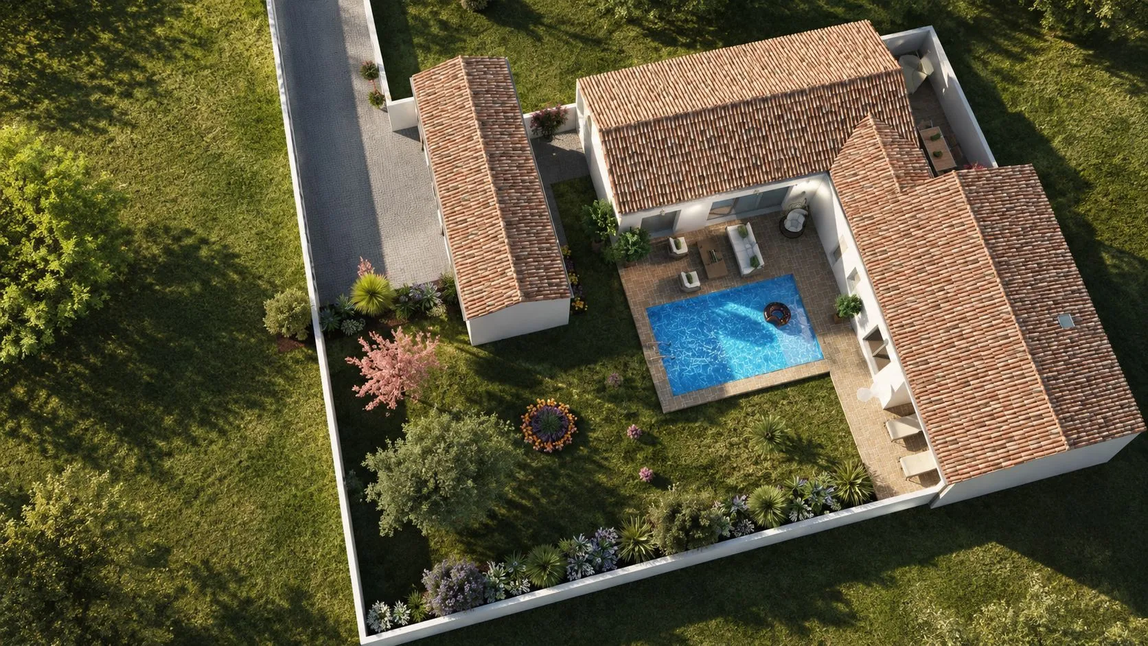 Maison neuve 120 m² à Tanzac (17260)