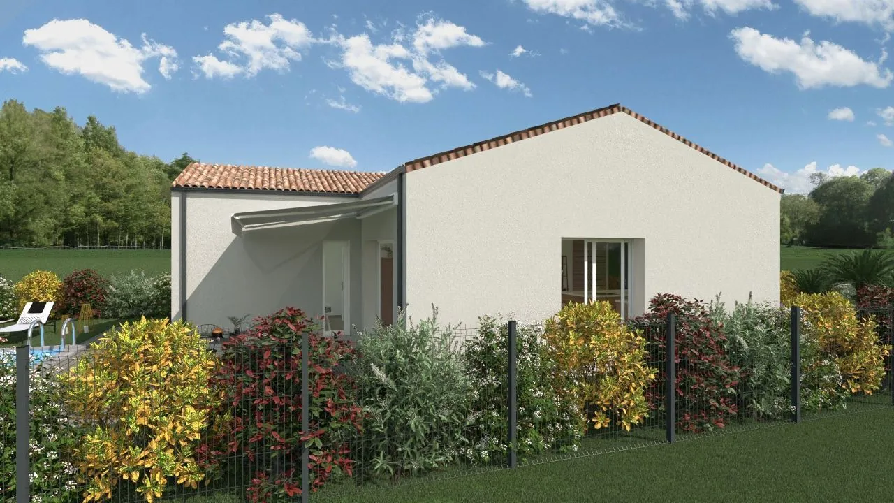 Maison neuve 75 m² à Saint-Ouen-d'Aunis (17230)