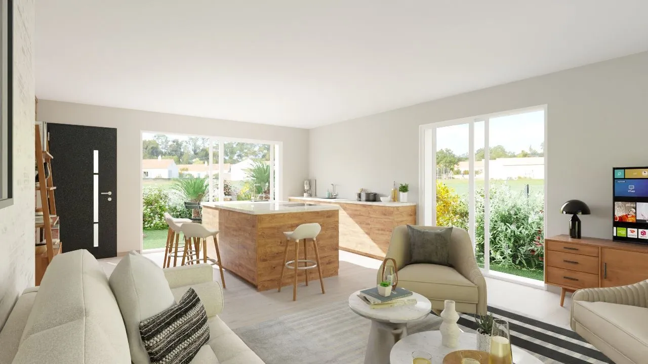 Maison neuve 75 m² à Saint-Ouen-d'Aunis (17230)