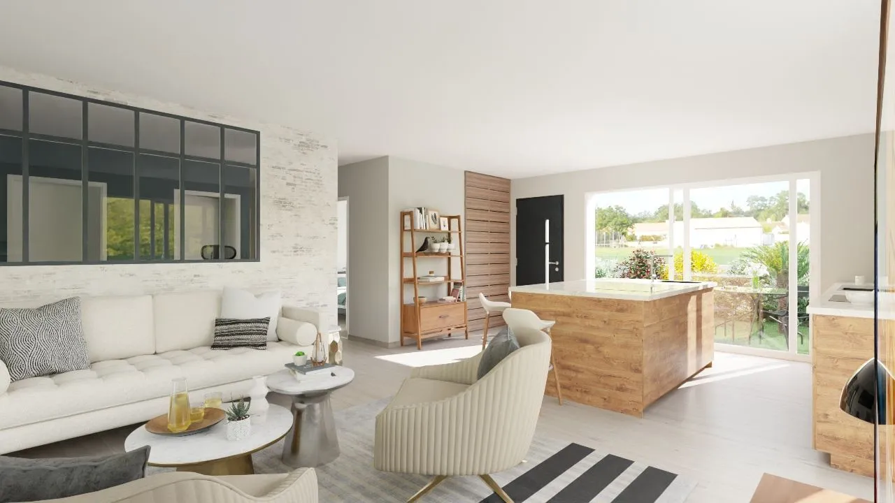 Maison neuve 75 m² à Saint-Ouen-d'Aunis (17230)