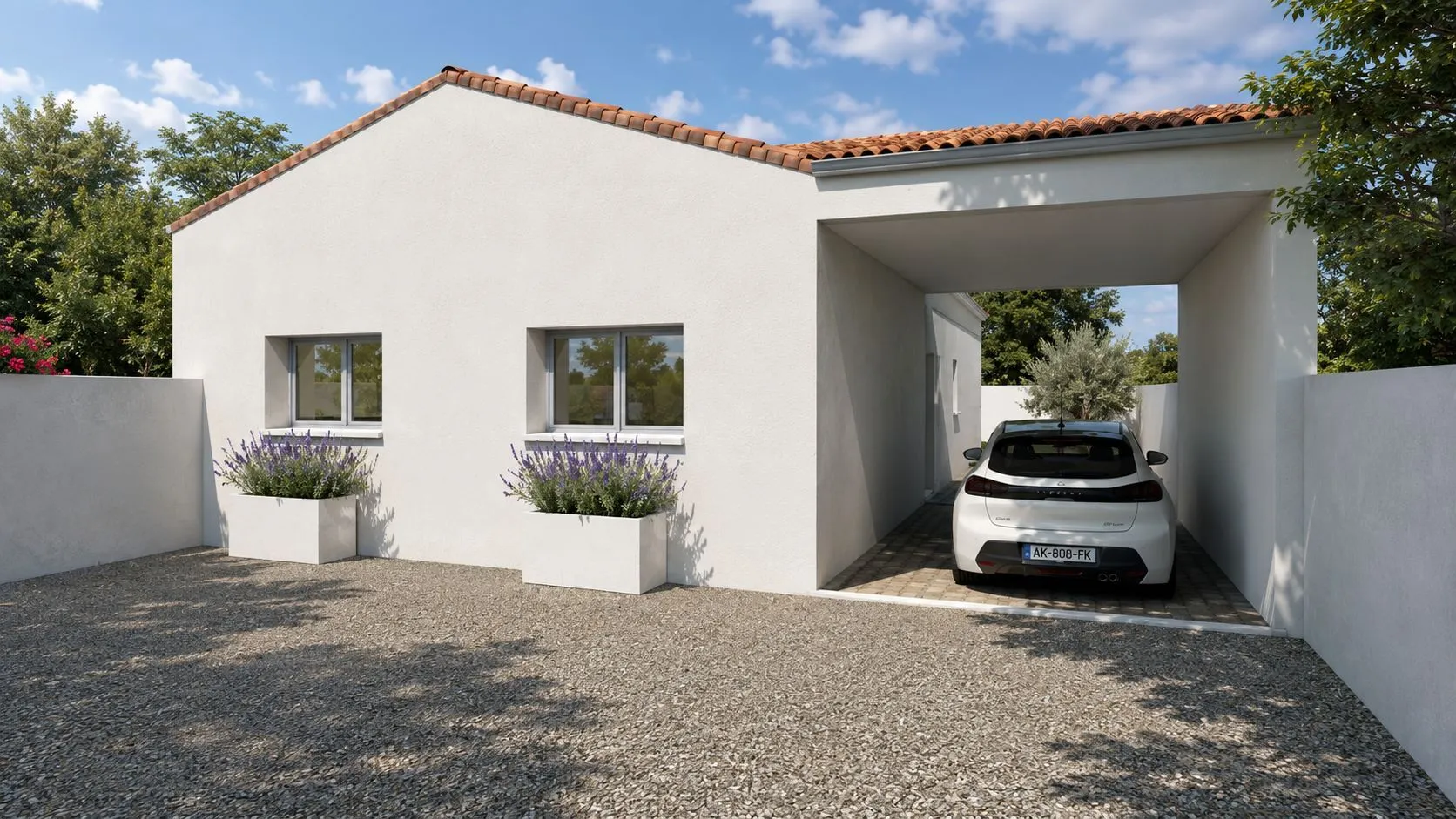 Maison neuve 97 m² à Dompierre-sur-Mer (17139)