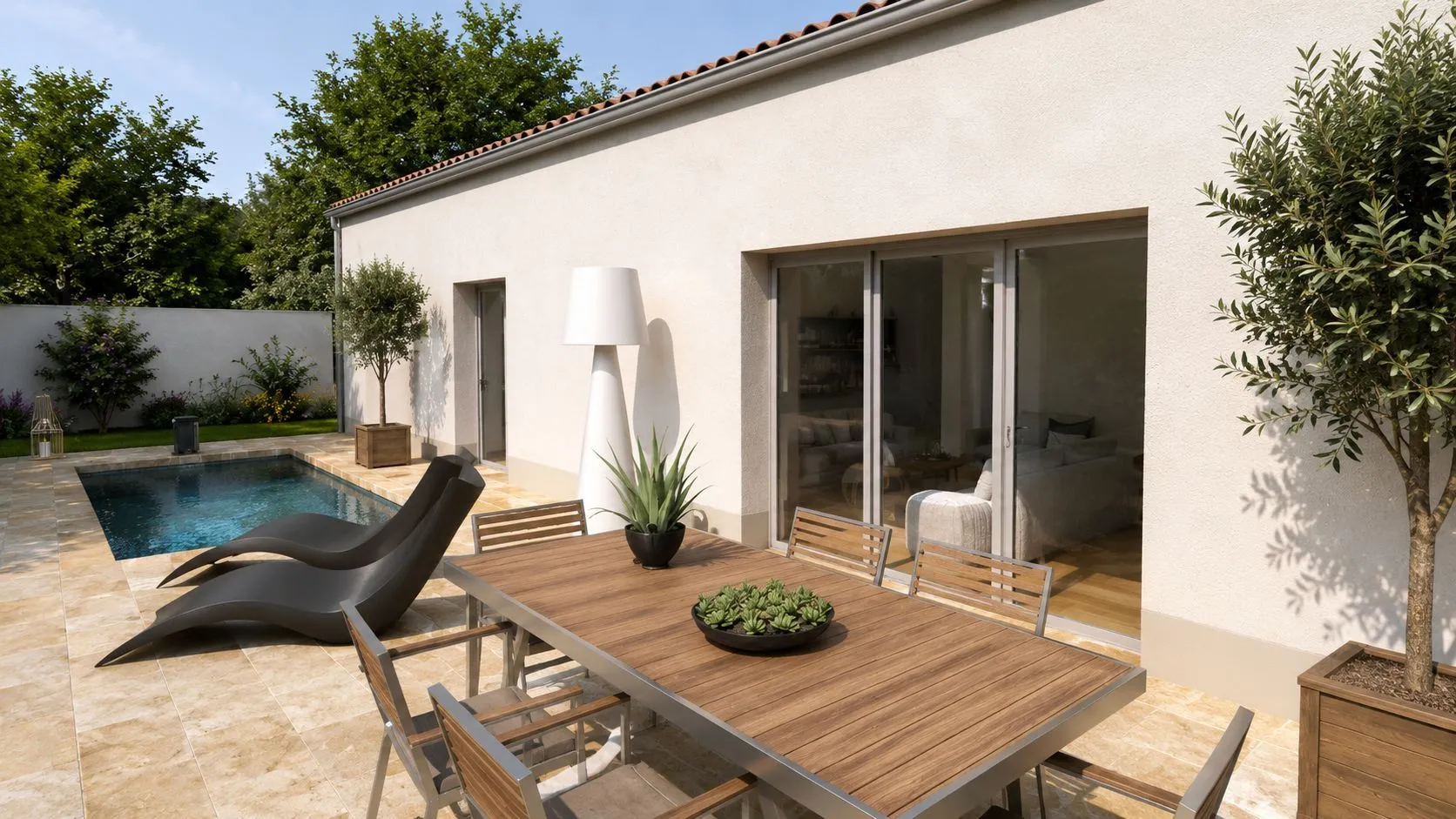 Maison neuve 97 m² à Dompierre-sur-Mer (17139)