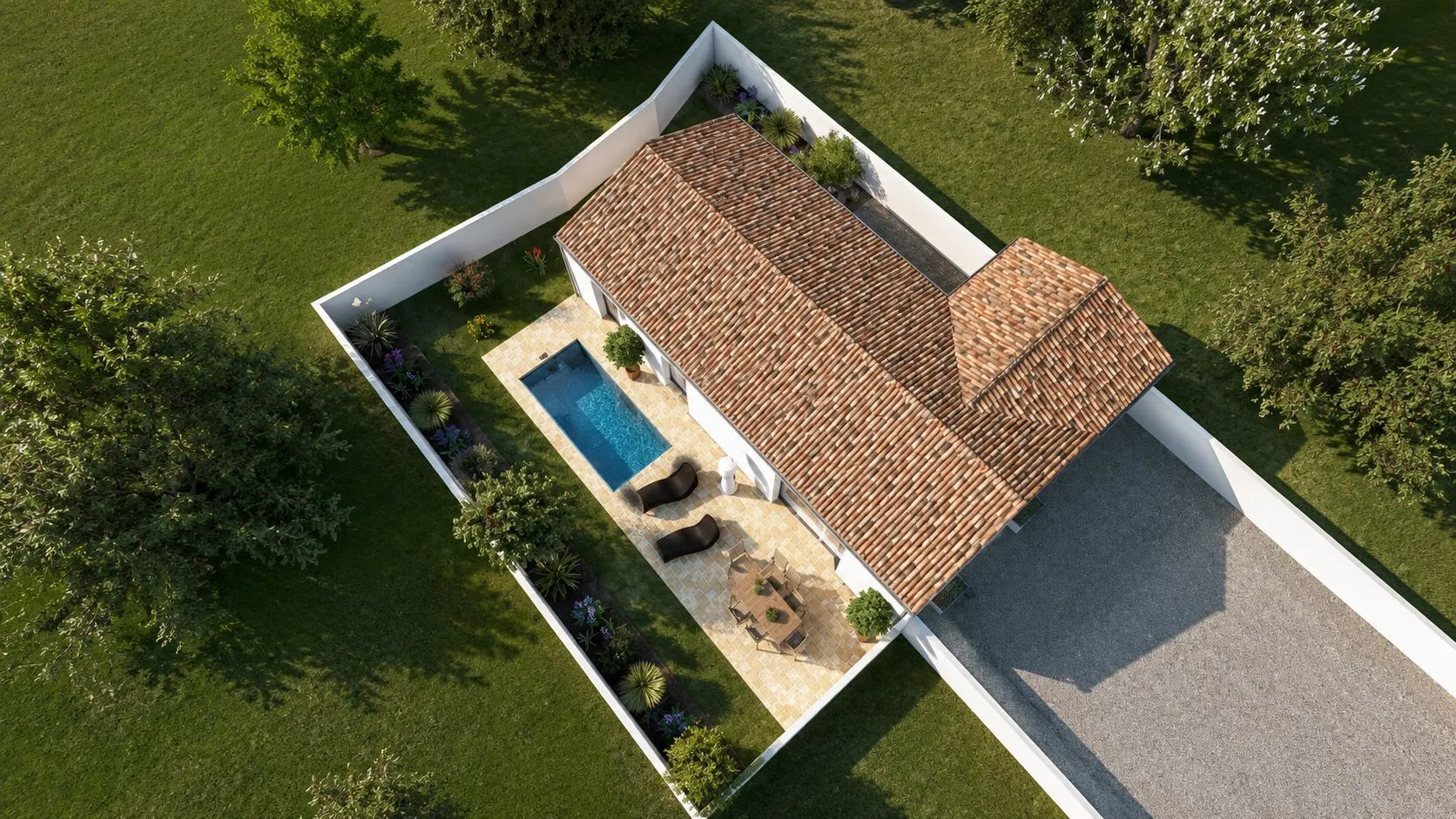 Maison neuve 97 m² à Dompierre-sur-Mer (17139)