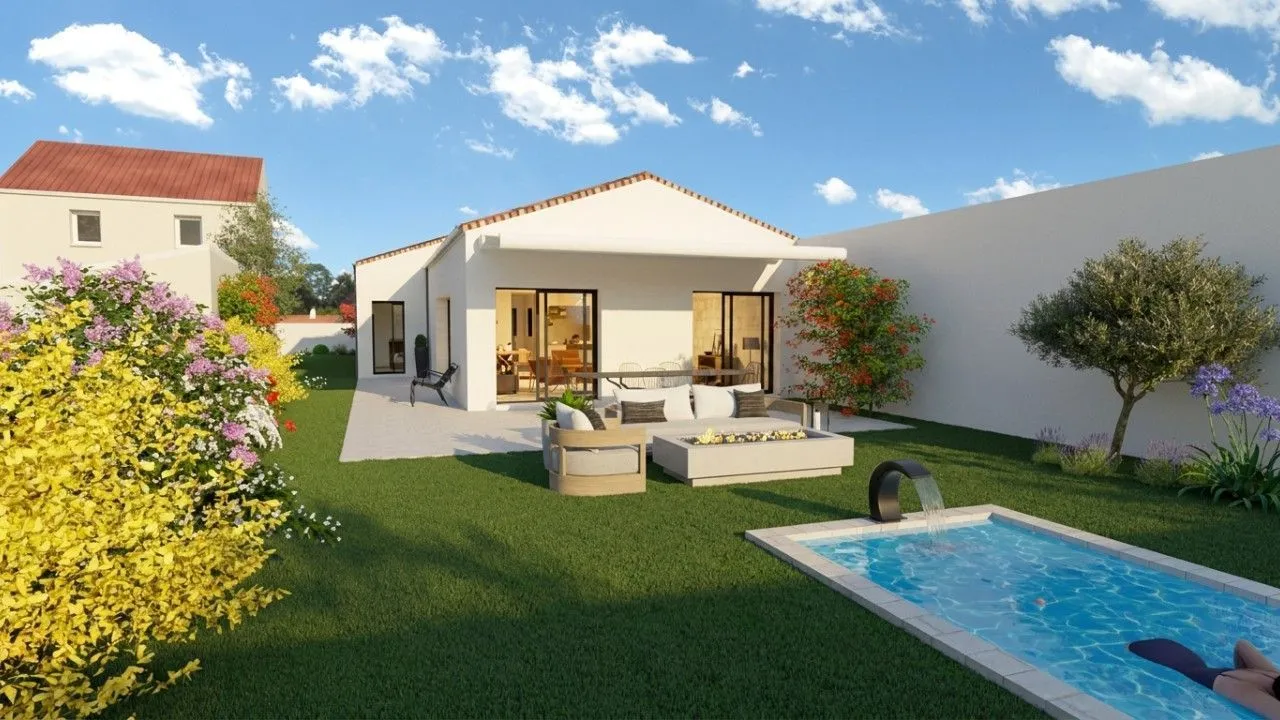 Maison neuve 90 m² au Thou (17290)