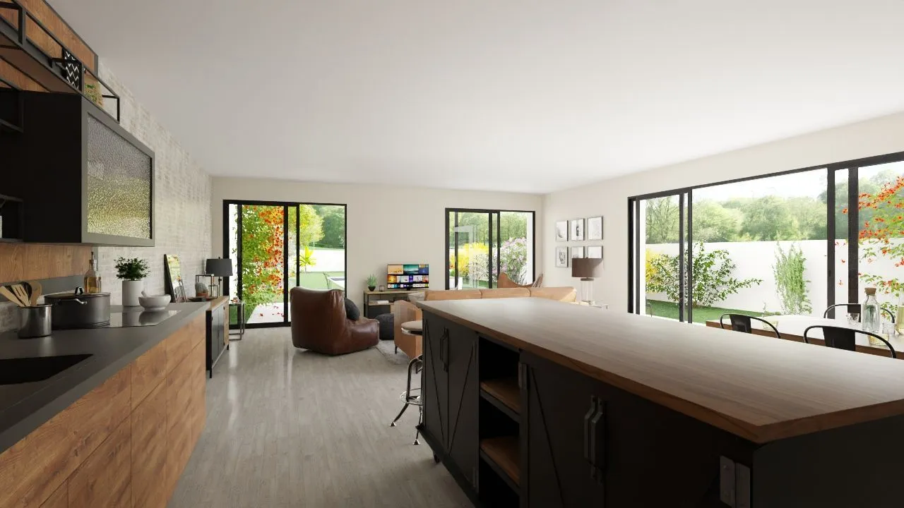 Maison neuve 90 m² au Thou (17290)
