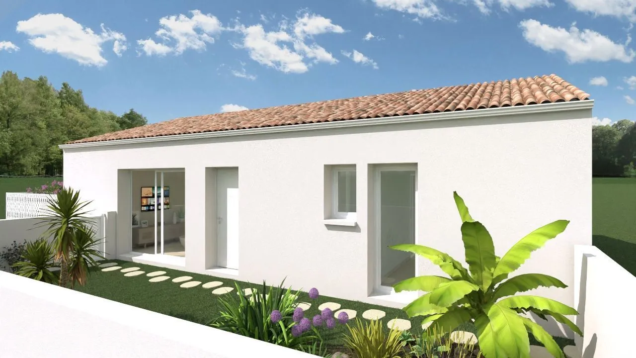 Maison neuve 75 m² à Aigrefeuille-d'Aunis (17290)