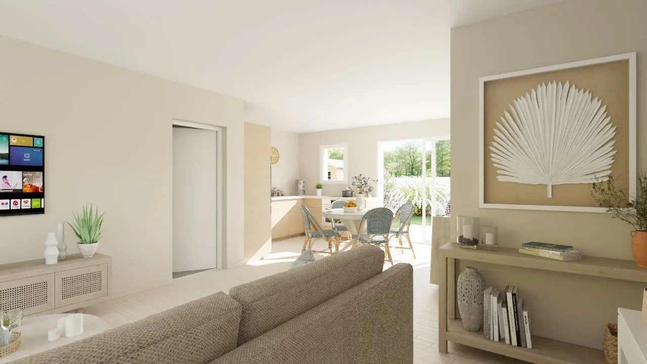 Maison neuve 75 m² à Aigrefeuille-d'Aunis (17290)