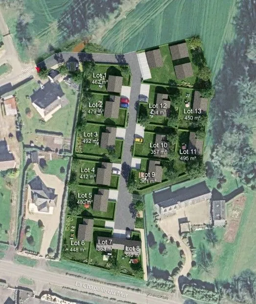 Maison neuve 85 m² à Plouigneau (29610)