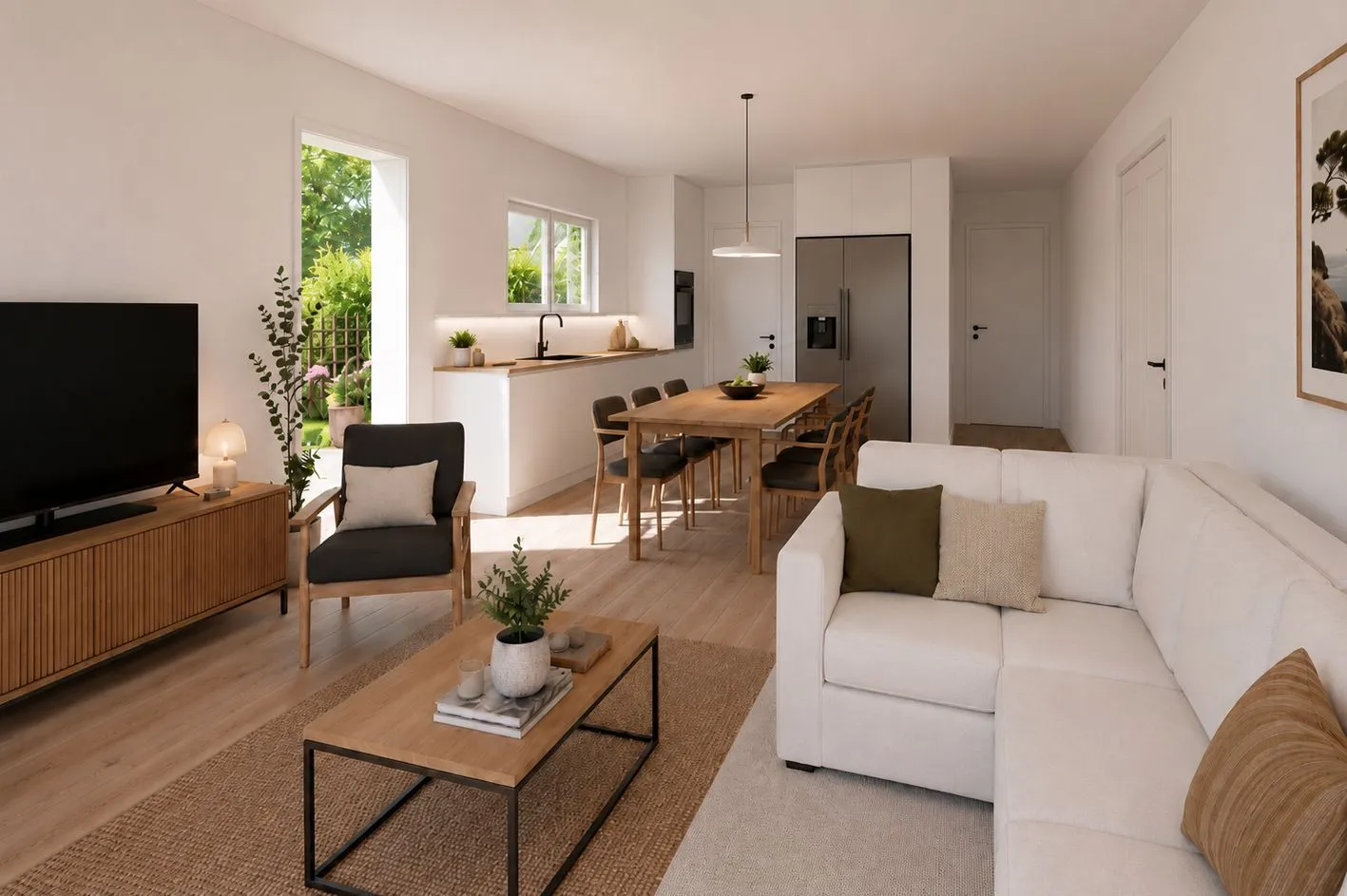 Maison neuve 65 m² à La Baule-Escoublac (44500)