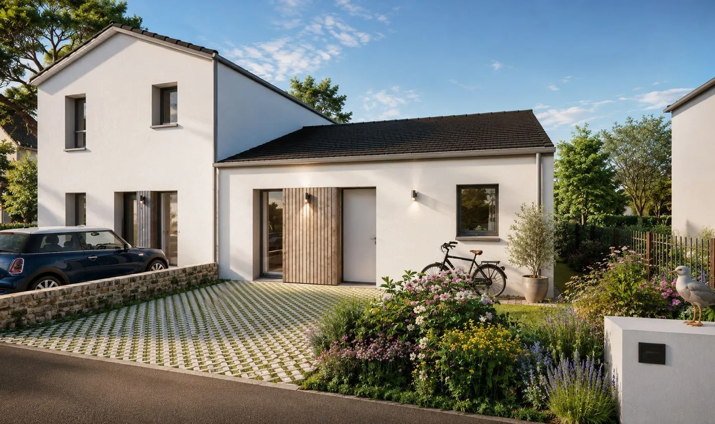 Maison neuve 65 m² à La Baule-Escoublac (44500)