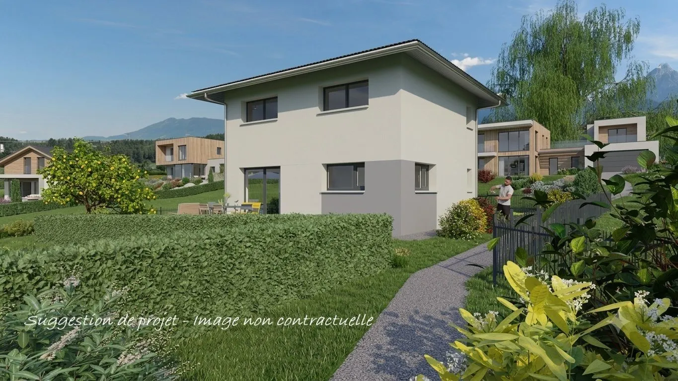 Maison neuve 99 m² à Brenthonne (74890)