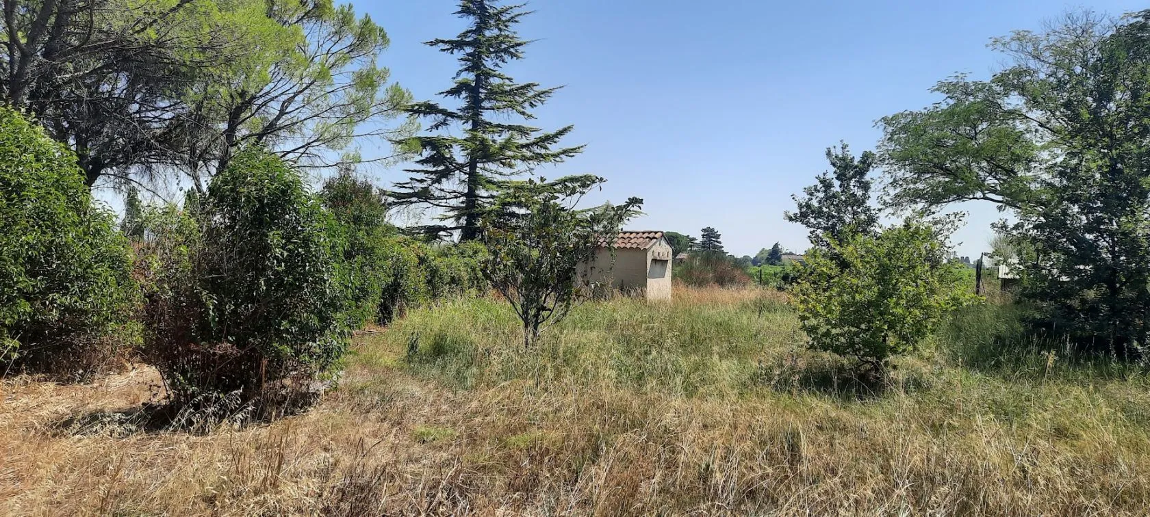 Terrain à bâtir 856 m² à Sainte-Cécile-les-Vignes (84290)