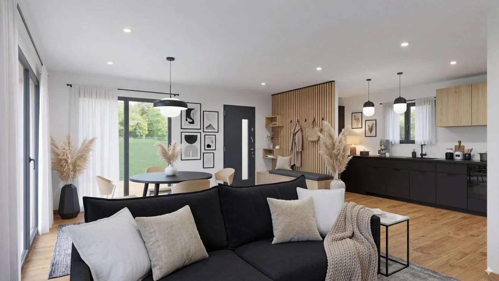 Maison neuve 90 m² à Saint-Jean-de-Marsacq (40230)