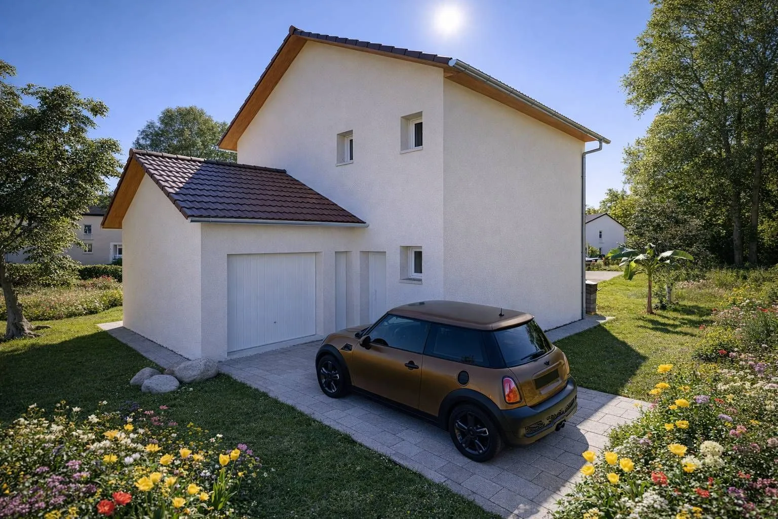 Maison neuve 90 m² au Pont-de-Claix (38800)