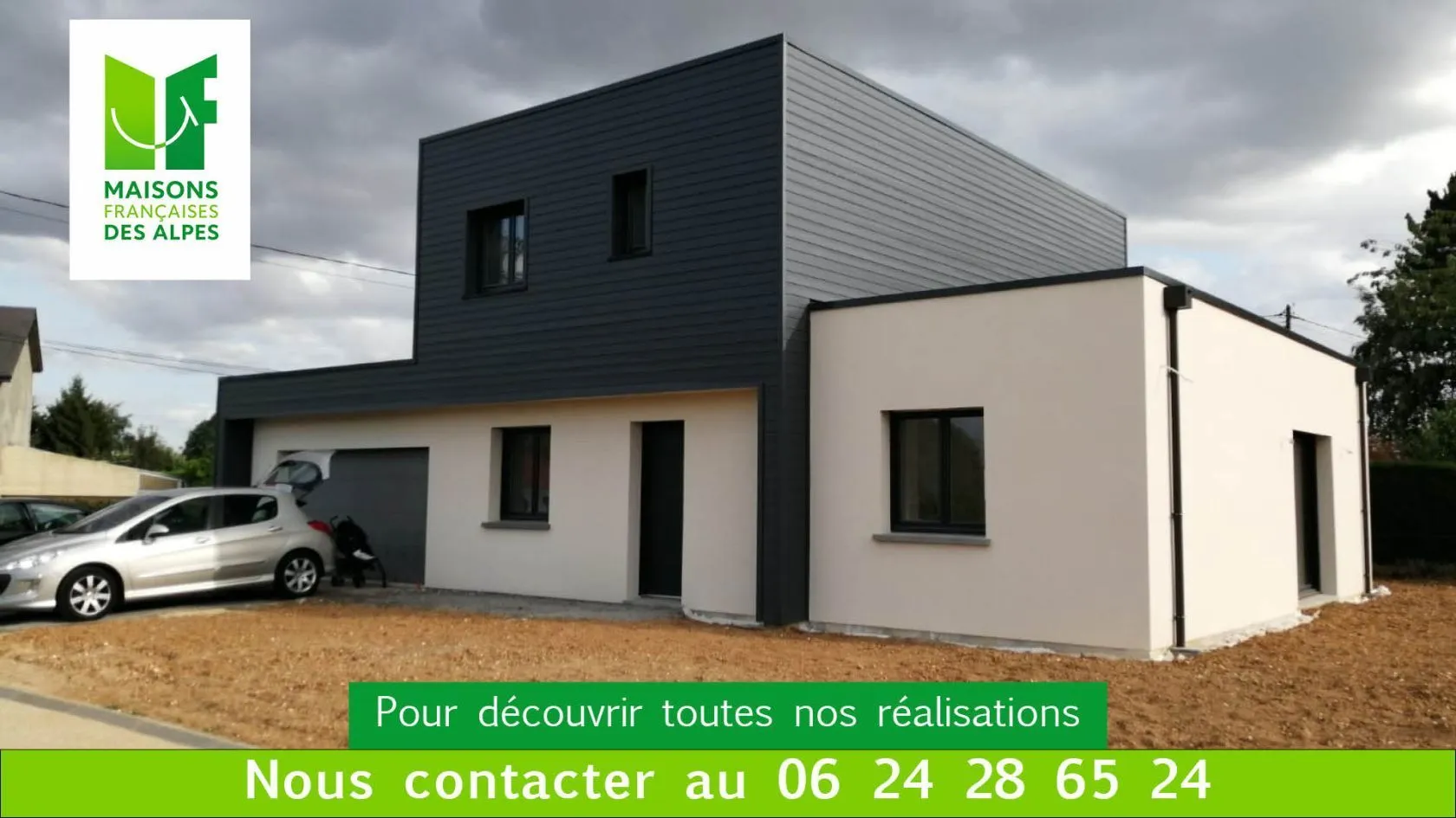 Maison neuve 90 m² au Pont-de-Claix (38800)