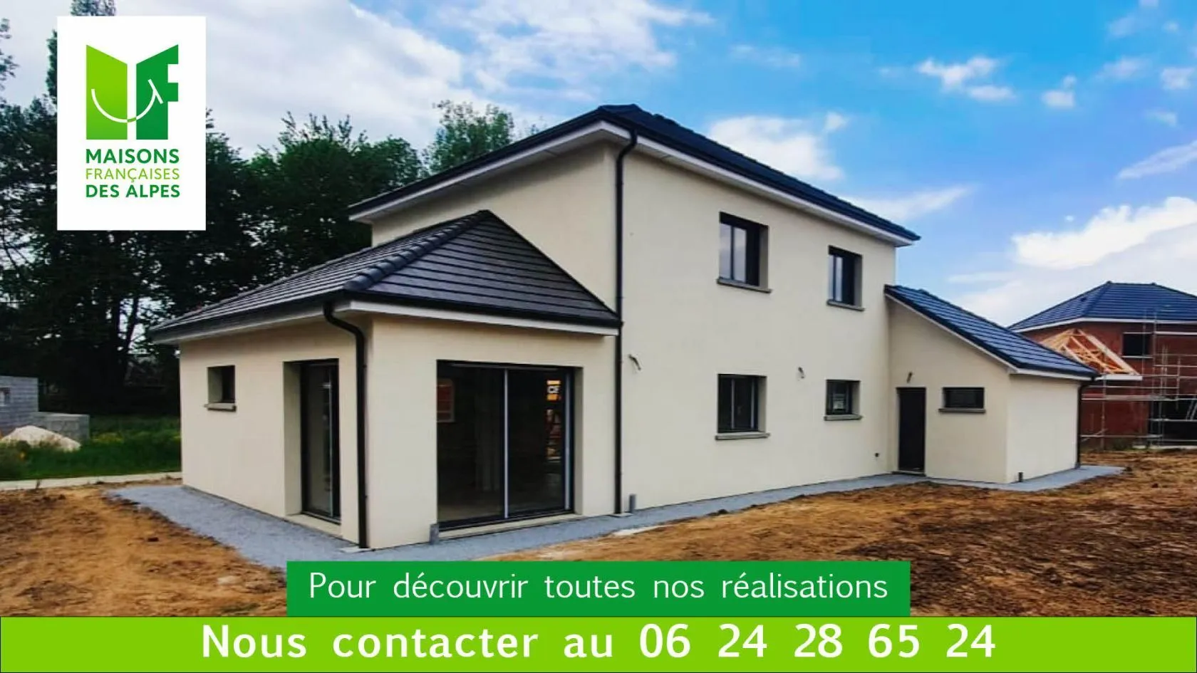 Maison neuve 90 m² au Pont-de-Claix (38800)