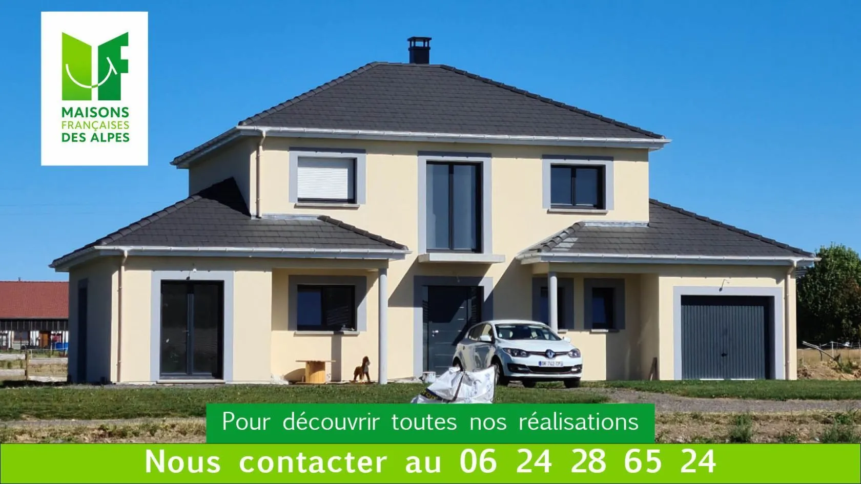 Maison neuve 90 m² au Pont-de-Claix (38800)