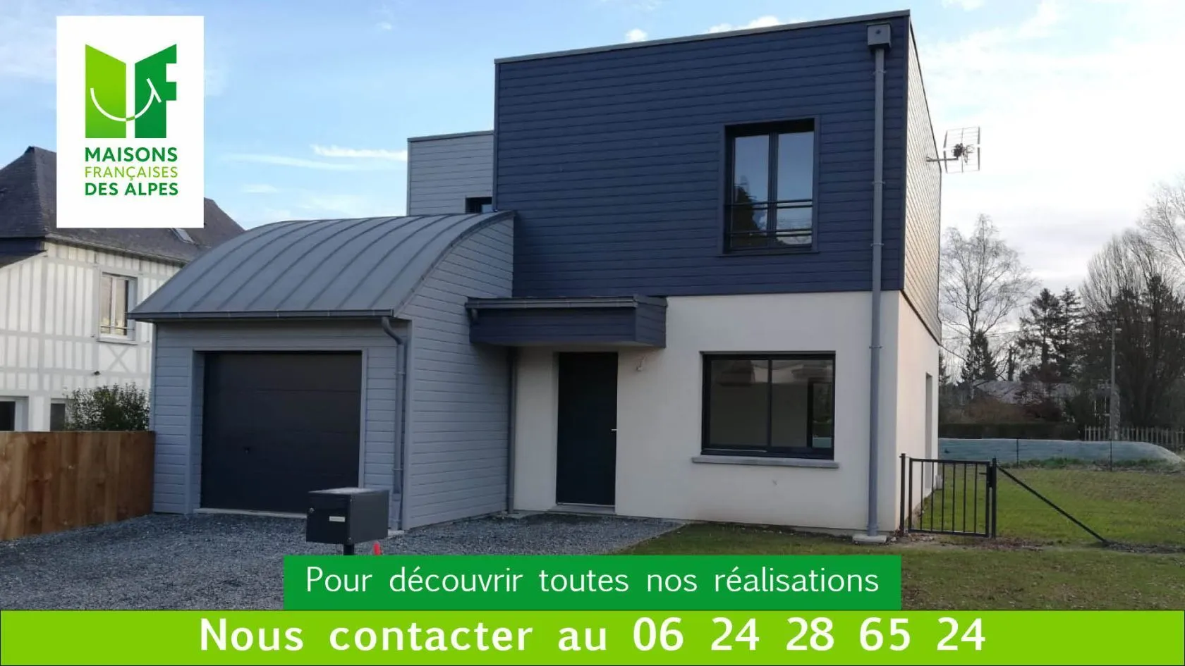 Maison neuve 90 m² au Pont-de-Claix (38800)