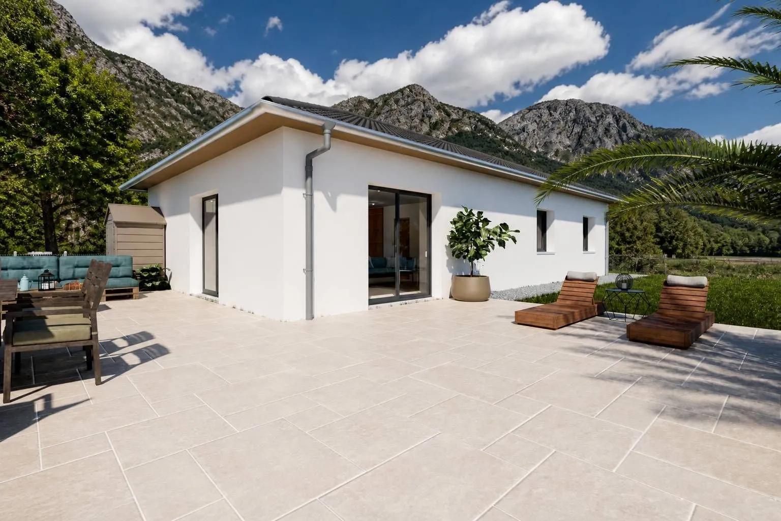 Maison neuve 115 m² à Varces-Allières-et-Risset (38760)