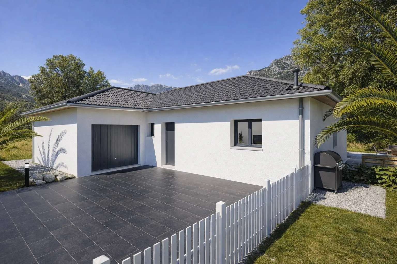 Maison neuve 115 m² à Varces-Allières-et-Risset (38760)