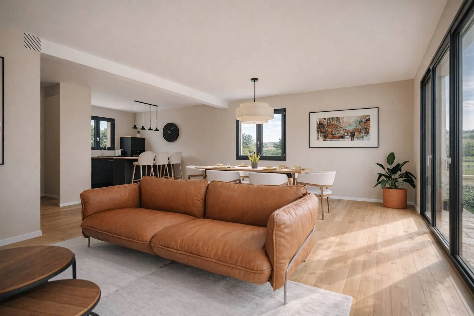 Maison neuve 115 m² à Varces-Allières-et-Risset (38760)
