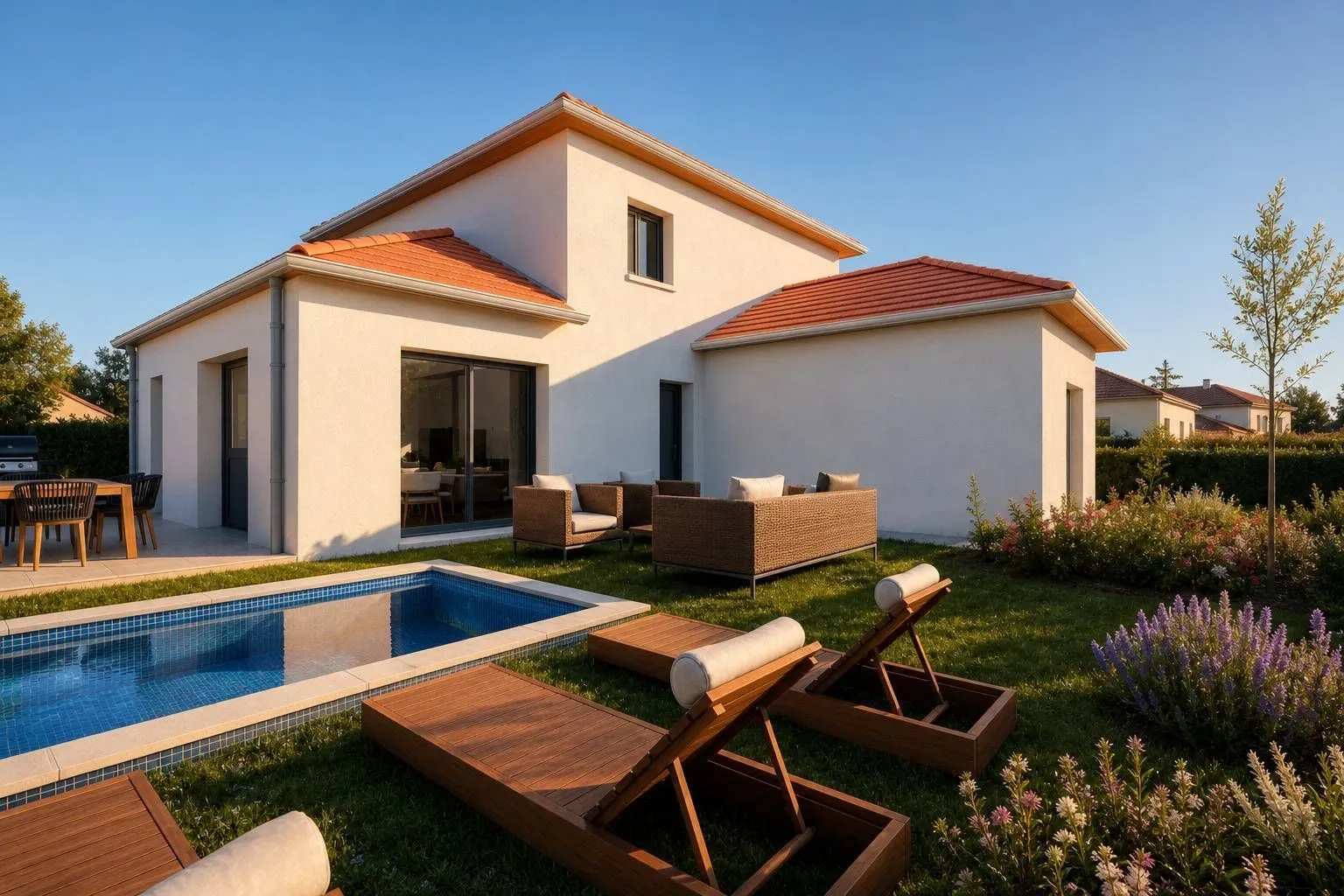 Maison neuve 115 m² à Jarrie (38560)