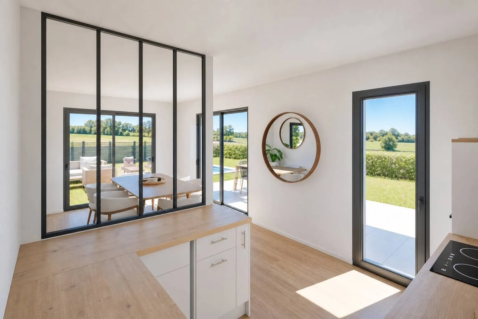 Maison neuve 115 m² à Jarrie (38560)