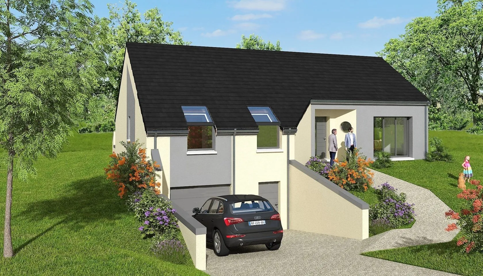 Nina 3ch110 — modèle de maison