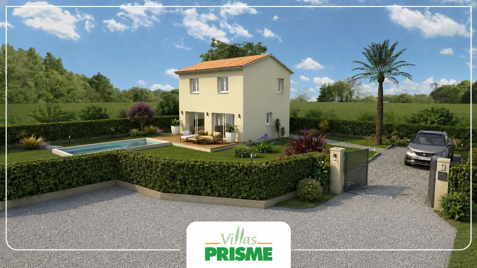 Maison neuve 85 m² au Muy (83490)