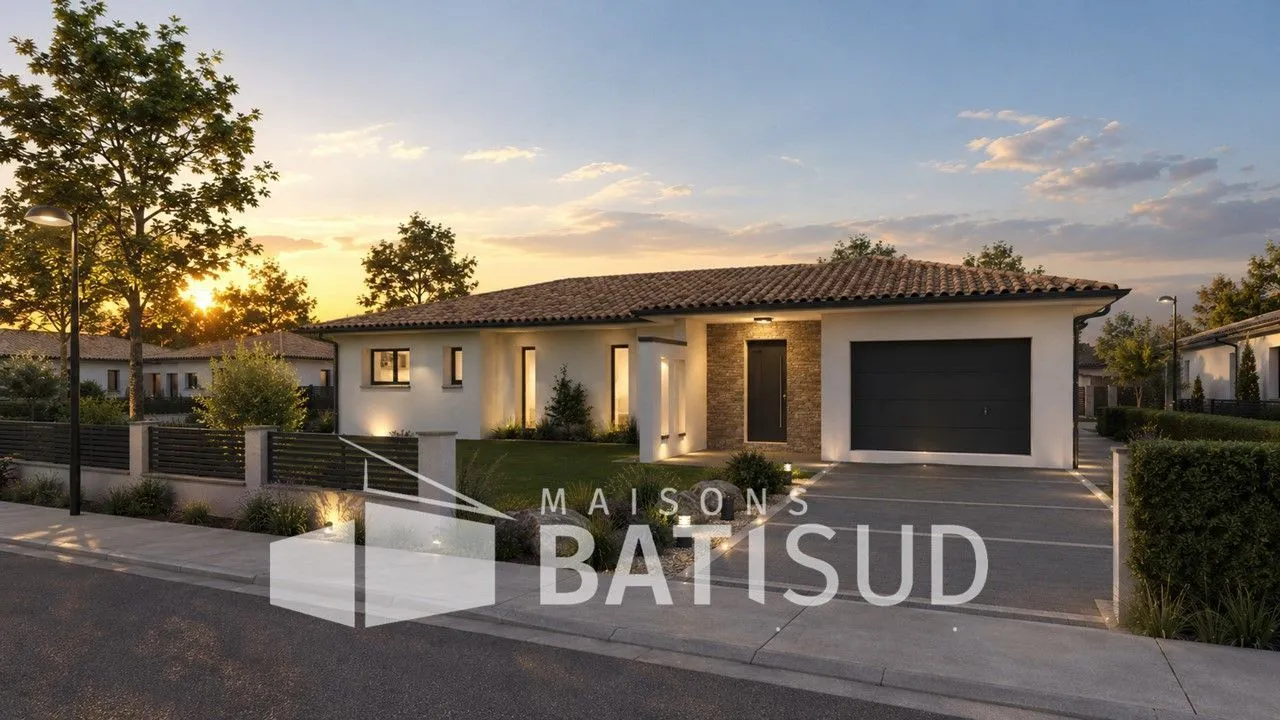Maison neuve 130 m² à Cestas (33610)