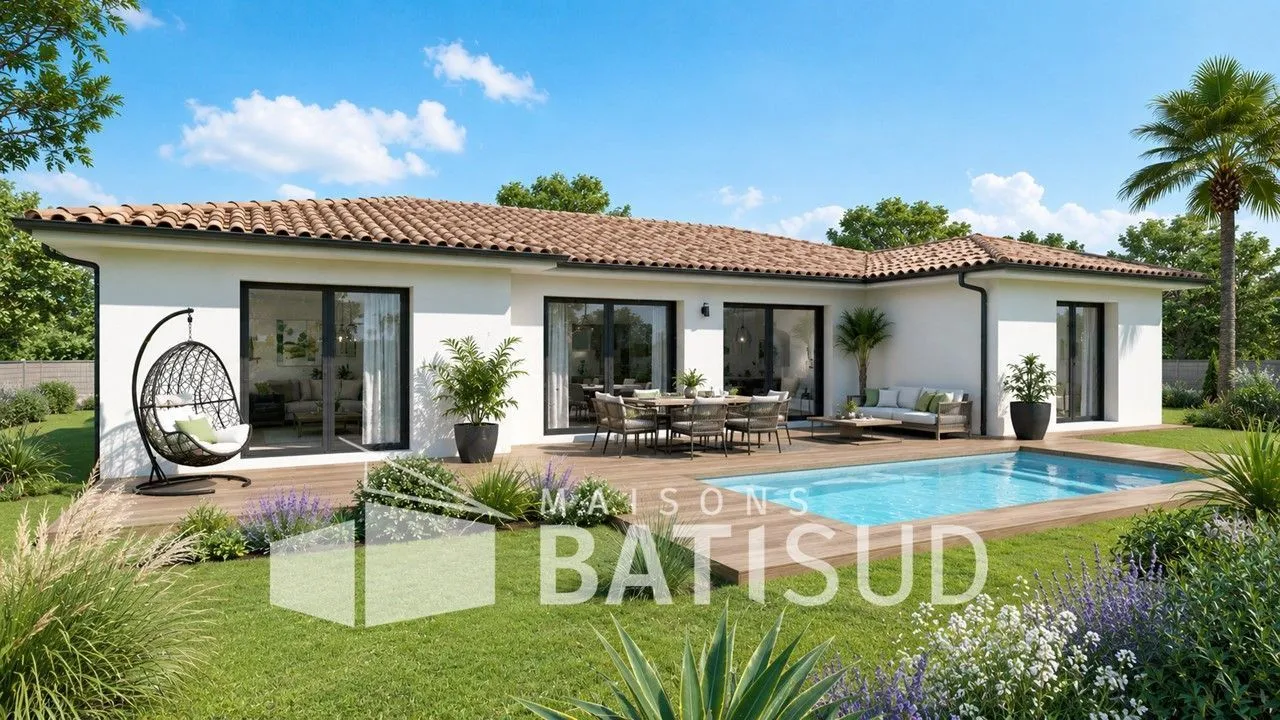 Maison neuve 130 m² à Cestas (33610)