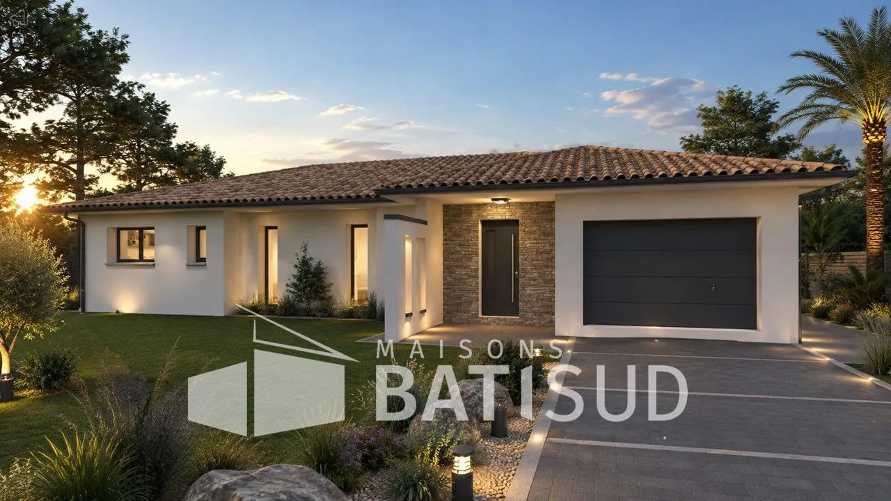 Maison neuve 130 m² à Cestas (33610)