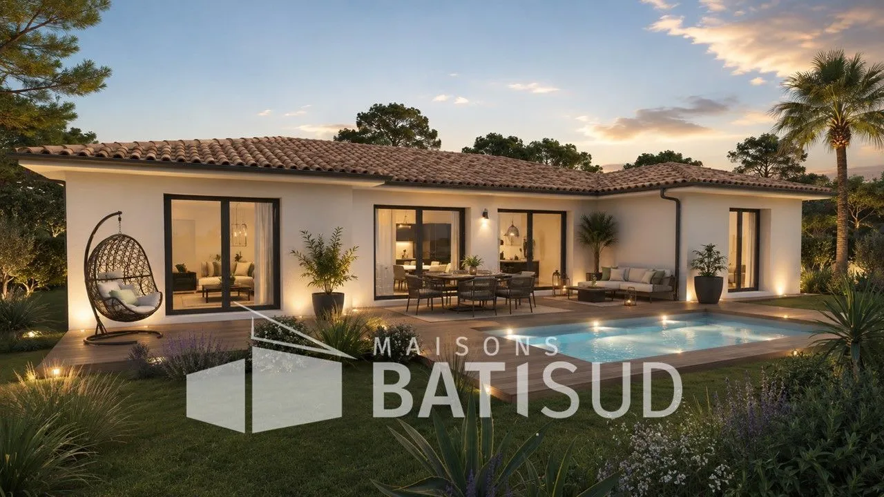 Maison neuve 130 m² à Cestas (33610)