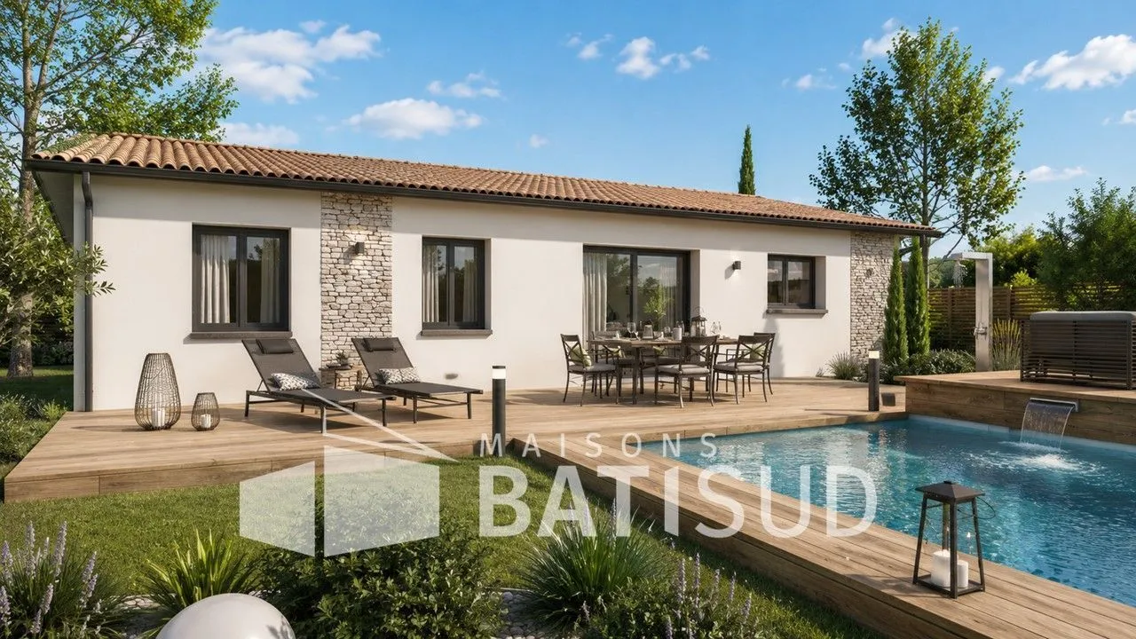 Maison neuve 95 m² à Mérignac (33700)