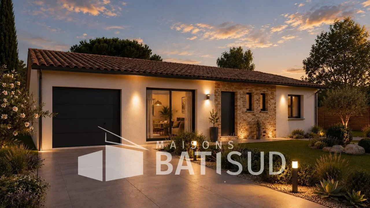 Maison neuve 95 m² à Mérignac (33700)
