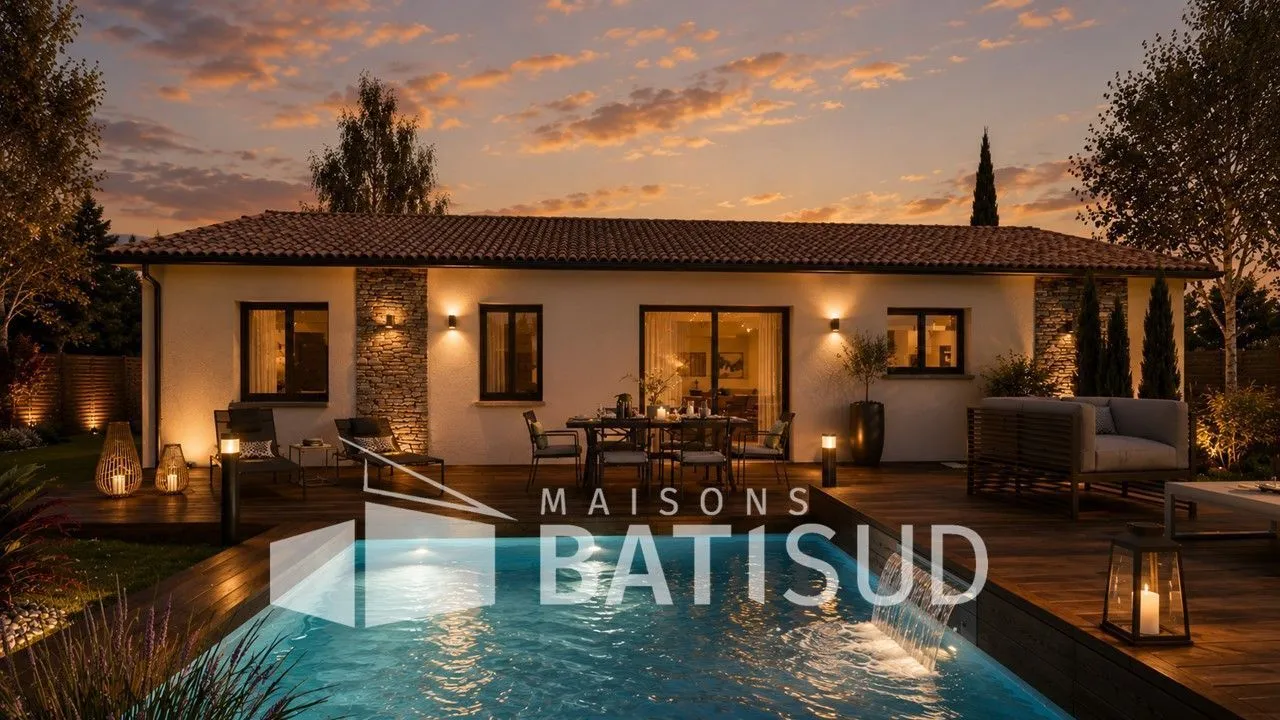 Maison neuve 95 m² à Mérignac (33700)