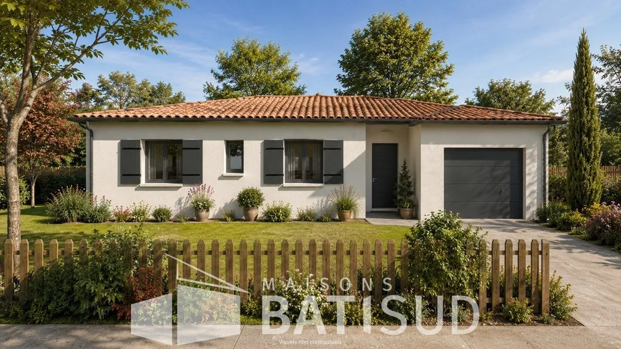 Maison neuve à Pessac