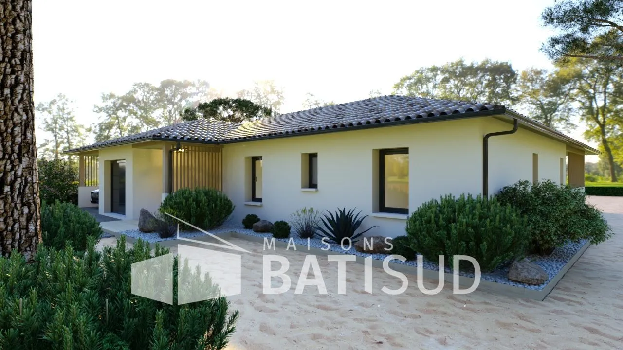 Maison neuve 110 m² à Lège-Cap-Ferret (33950)