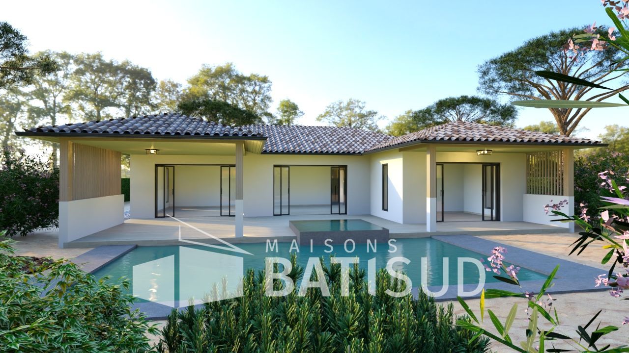 Maison neuve 110 m² à Saint-Aubin-de-Médoc (33160)