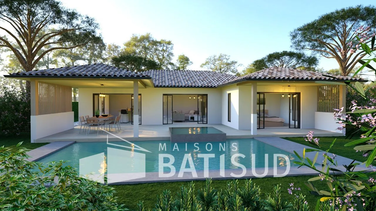 Maison neuve 110 m² à Lège-Cap-Ferret (33950)