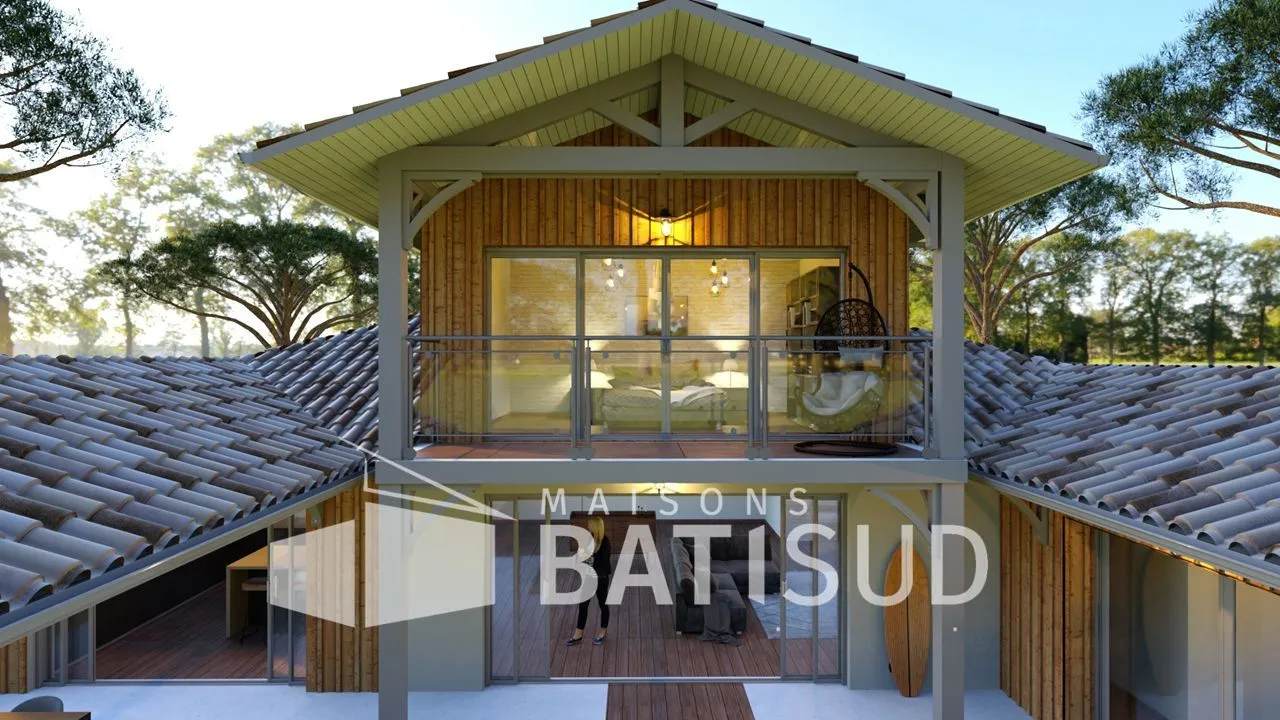 Maison neuve 150 m² à Gujan-Mestras (33470)