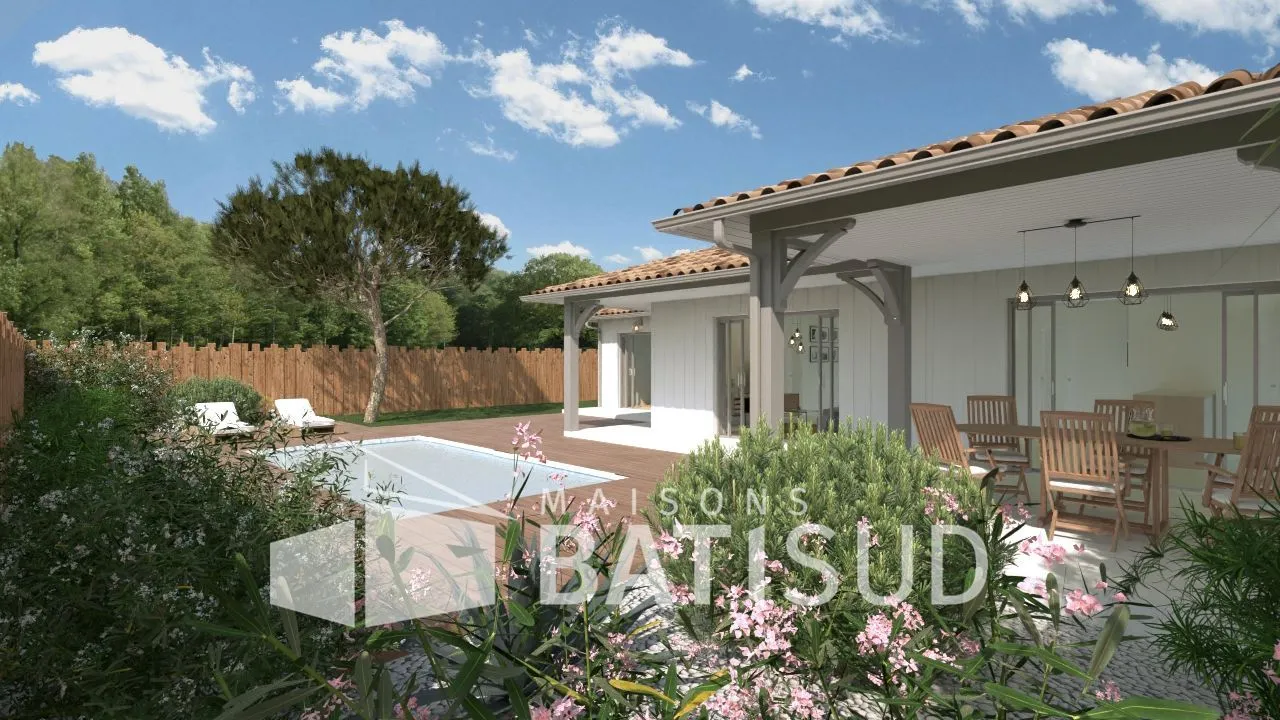 Maison neuve 100 m² à Martignas-sur-Jalle (33127)