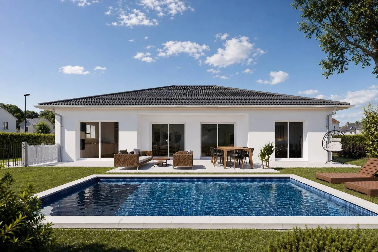 Maison neuve 130 m² à Varces-Allières-et-Risset (38760)